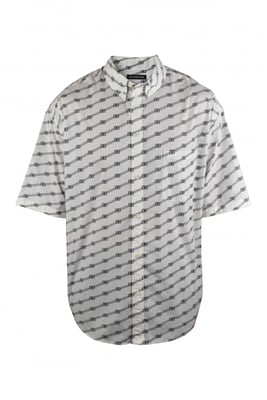 Balenciaga Overhemd Wit