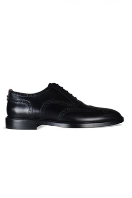 Burberry Derbies Oxford Brogue Svart