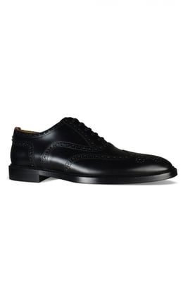 Burberry Derbies Oxford Brogue Svart
