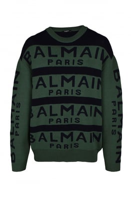 Balmain Trui Groen