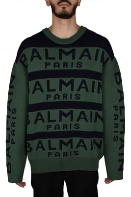 Balmain Trui Groen