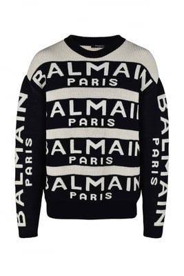 Balmain Trui Zwart