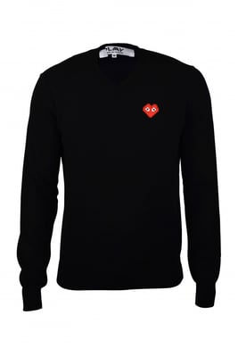 Comme des garçons Trui Zwart