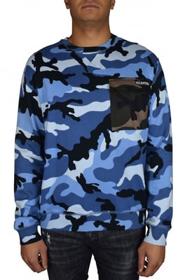 Valentino Garavani Trui Blauw