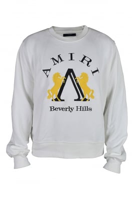 AMIRI Sweatshirt Vit