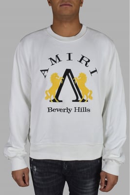 AMIRI Sweatshirt Vit