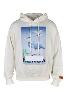Heron Preston Sweatshirt gecensureerd wit