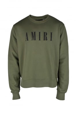 AMIRI Sweatshirt Kaki