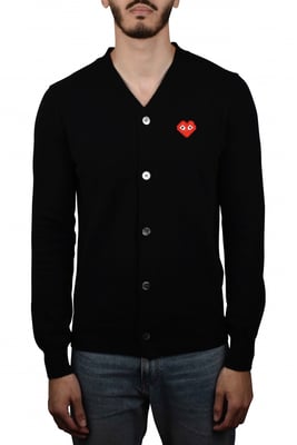 Comme des garçons Väst Svart