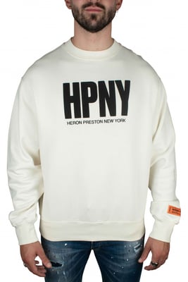 Heron Preston Sweatshirt Wit