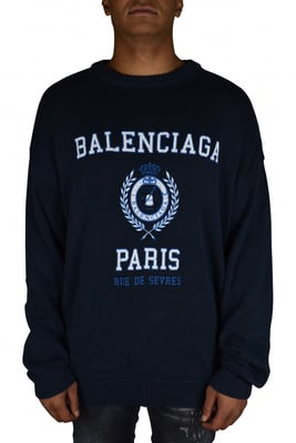 Balenciaga Trui Blauw