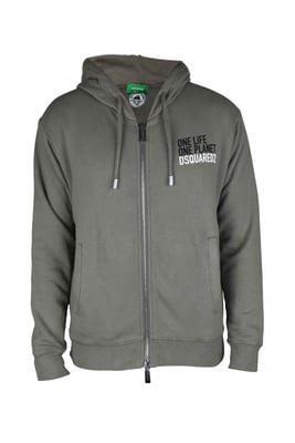 Dsquared2 Hoodie Grijs