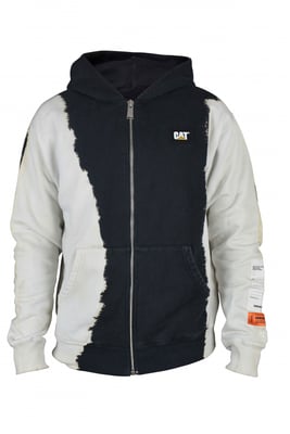 Heron Preston Heron Preston x CAT hoodie Zwart