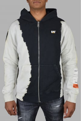 Heron Preston Heron Preston x CAT hoodie Zwart