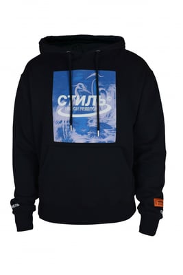 Heron Preston Sweatshirt Zwart