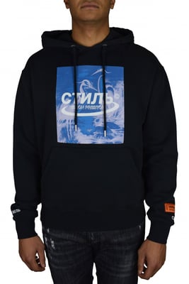 Heron Preston Sweatshirt Zwart