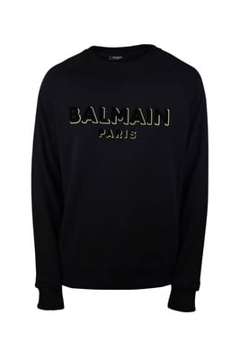 Balmain Sweatshirt Zwart