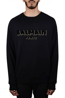 Balmain Sweatshirt Zwart