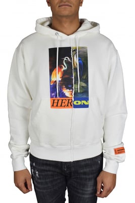 Heron Preston Sweatshirt Wit