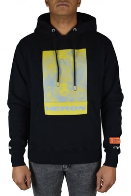 Heron Preston Sweatshirt Litho Zwart