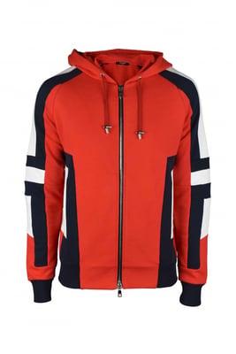 Balmain Vest Rood