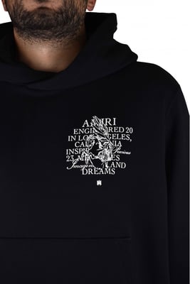 AMIRI Sweatshirt Svart