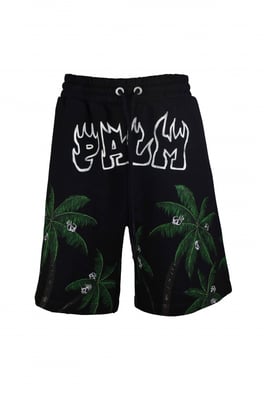 Palm Angels Kort Zwart