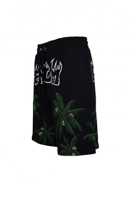Palm Angels Kort Zwart