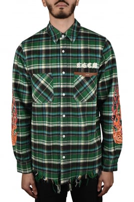 AMIRI Overhemd Groen