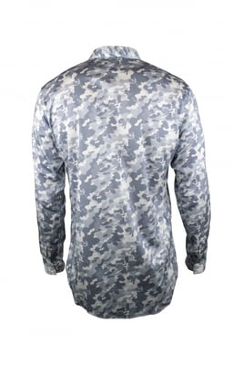 Philipp Plein Overhemd Grijs