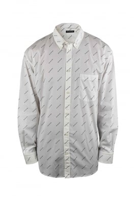 Balenciaga Overhemd Wit