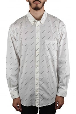 Balenciaga Overhemd Wit