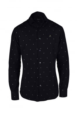 Philipp Plein Overhemd Zwart