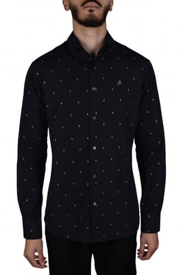 Philipp Plein Overhemd Zwart