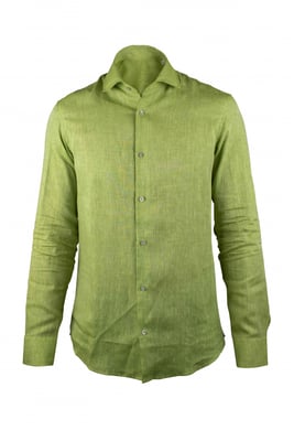 Moorer Overhemd Groen