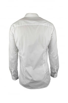 Philipp Plein Diamond Cut LS Iconisch overhemd Wit