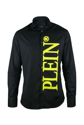 Philipp Plein Overhemd Zwart