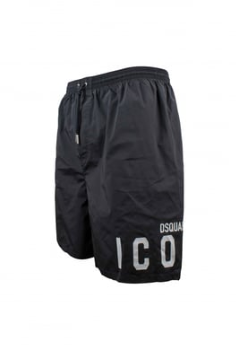 Dsquared2 Zwemshort Zwart