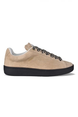 Lanvin Lite Curb-sneakers naakt
