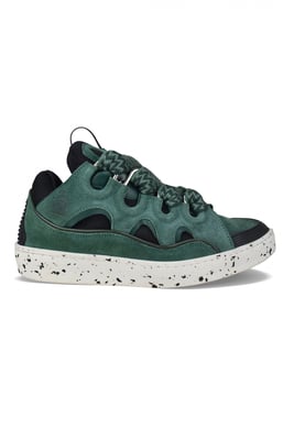 Lanvin Curb-sneakers groen