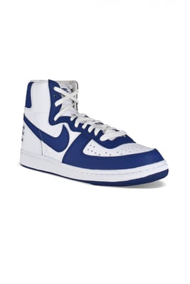 Comme des garçons Terminator hoge sneakers Wit
