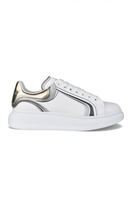 Alexander McQueen Oversize sneakers Wit