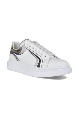 Alexander McQueen Oversize sneakers Wit