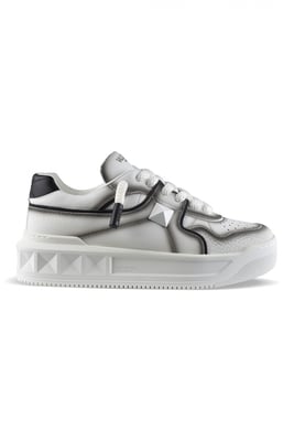Valentino Garavani Sneakers One Stud XL Wit