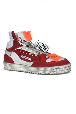 Off-White Off Court sneakers Rood
