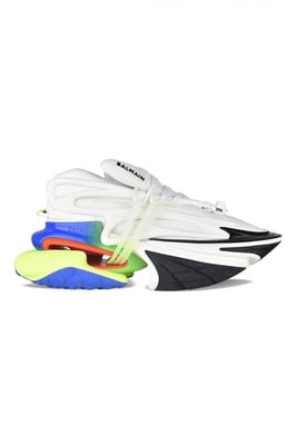 Balmain Eenhoorn Sneakers Wit