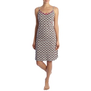 Women's Summer Nightgown with Thin Straps KL45300