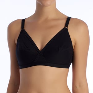 Klassischer bügelloser BH P1612 für Damen