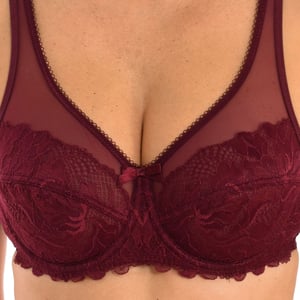 Generous 008H4 Bügel-BH aus Mikrotüll für Damen