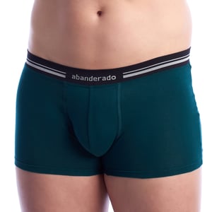 Heren Stretch Katoenen Boxer Shorts met Extra Zachte Tailleband A077I